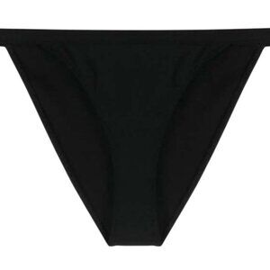 Mara Hoffman Black Lenni Bikini Bottom Medium Swimwear Eco Friendly Sustainable